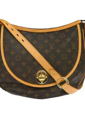 Best05 Louis Vuitton Monogram Tulum GM Shoulder Bag M40075 SD0037 NQ09588